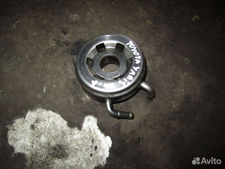 Теплообменник маслоохладитель toyota yaris 1.4nd