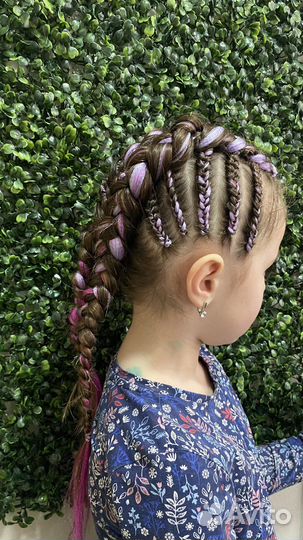 Косы Брейды