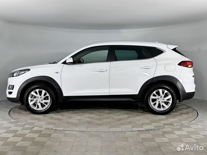 Hyundai Tucson 2.0 AT, 2020, 63 405 км