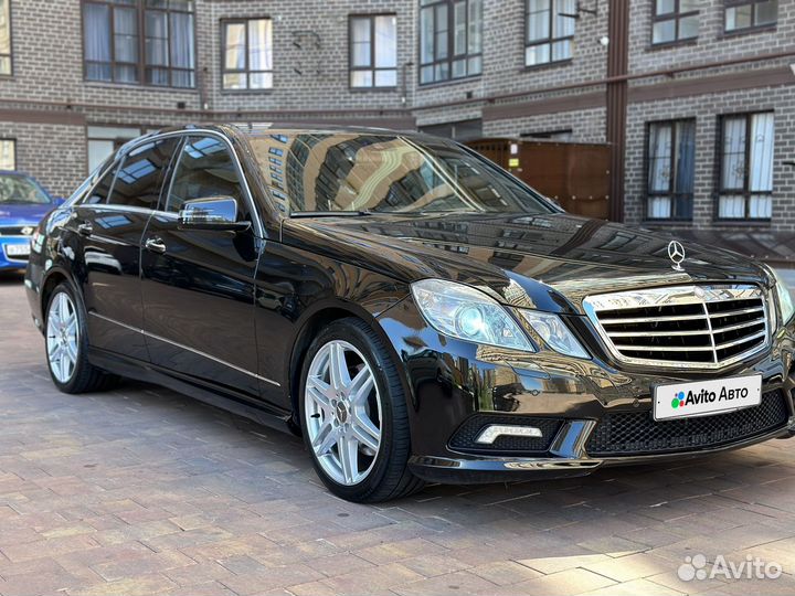 Mercedes-Benz E-класс 3.0 AT, 2009, 205 000 км