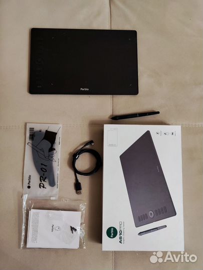 Графический планшет parblo a610pro