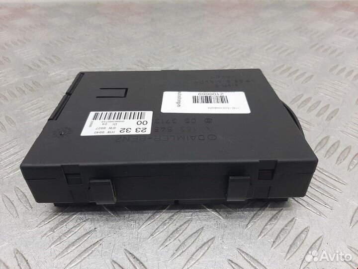 Блок комфорта для mercedes-benz ML-Class (W163)