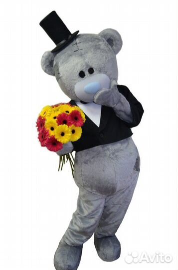 Мишка тедди на праздник