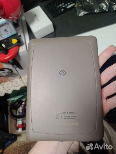 Электронная книга digma e60c(на запчасти )