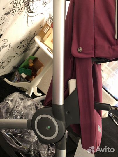 Коляска Stokke Scoot V2, плед, подстаканник,зонтик