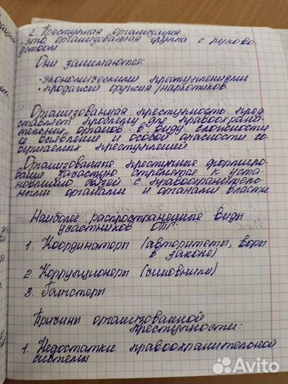 Перепишу лекции/конспект