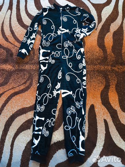 Комбинезон женский домашний (кигуруми) 44р