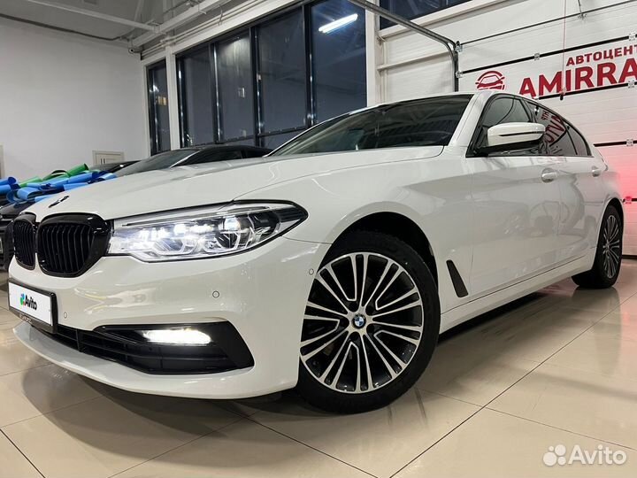 BMW 5 серия 2.0 AT, 2019, 202 000 км