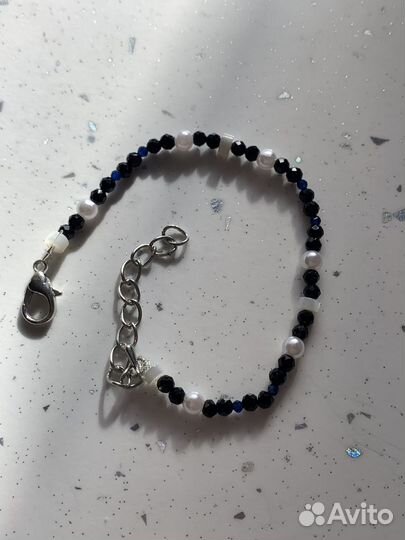 Браслет из бисера