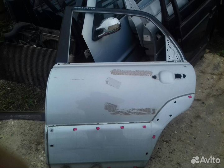 Дверь задняя левая kia sportage 2 киа спортеж 2