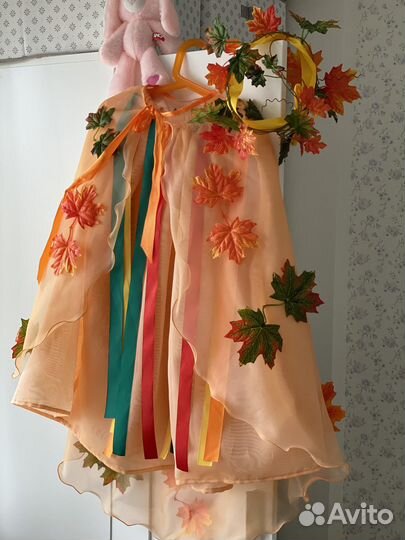 Костюм на девочку маскарадный