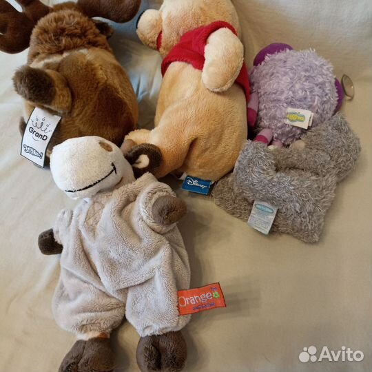 Мягкие игрушки