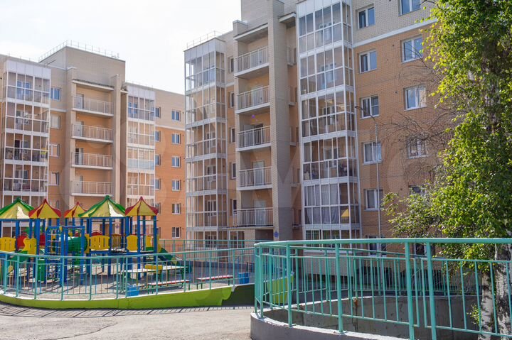 2-к. квартира, 69,1 м², 1/6 эт.