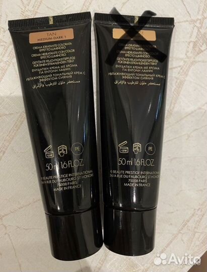 Увложняюший крем с тоном Dolce Gabbana