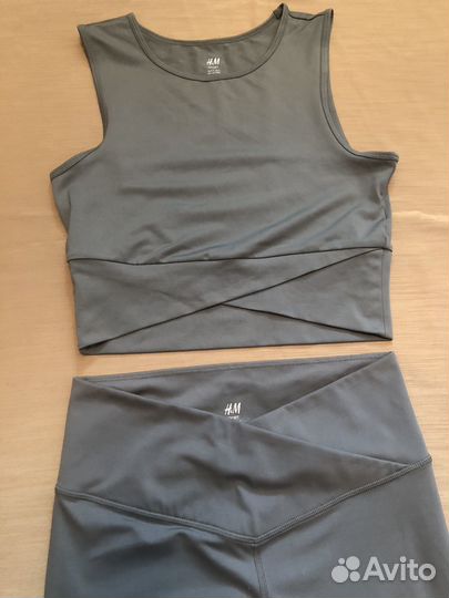Комплект для спорта,р44-46 H&M