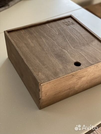 Деревянная коробка