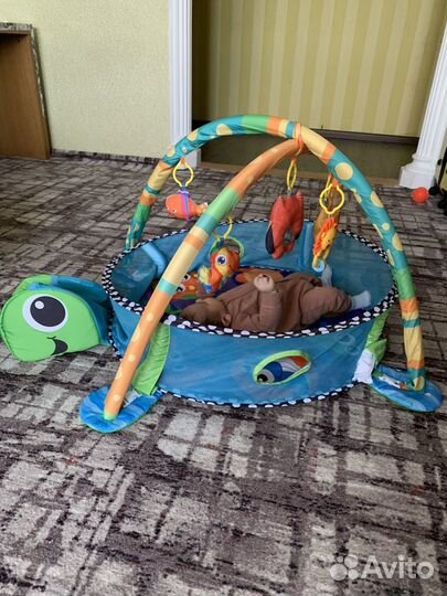 Развивающий коврик