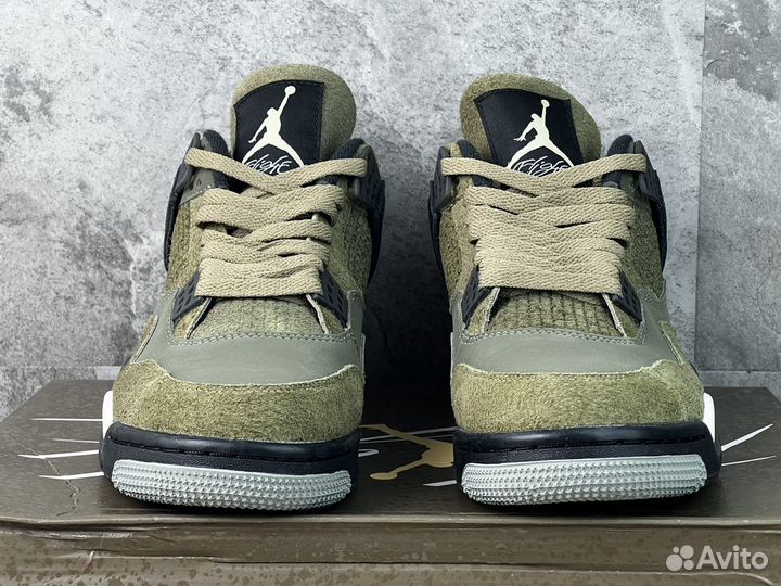 Кроссовки Nike Air Jordan 4 Retro SE Craft Olive