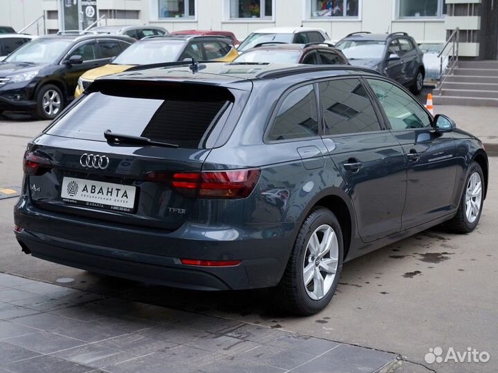 Audi A4 1.4 AMT, 2017, 92 027 км