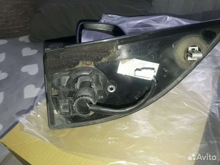 Зеркало Fiat Panda