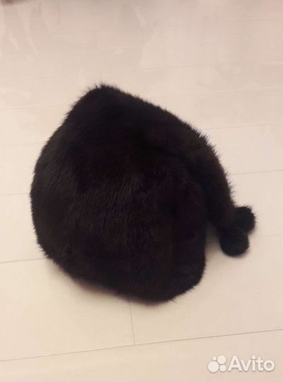 Шапка норковая женская