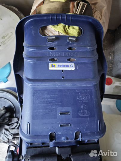 Детское велокресло на багажник