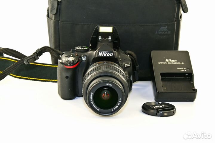 Nikon D5100 Цифровой Зеркальный Фотоаппарат
