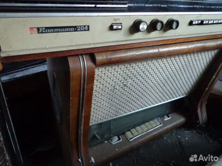 Родиола ламповая ретро СССР 60-70г