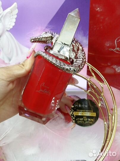 Loubicroc Christian Louboutin распи Spicy oriental