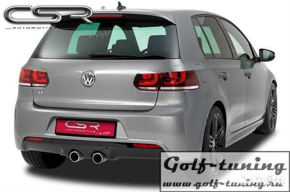 VW Golf 6 Накладки на фонари