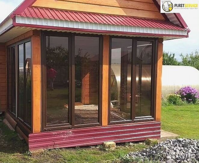 Пластиковые окна и двери