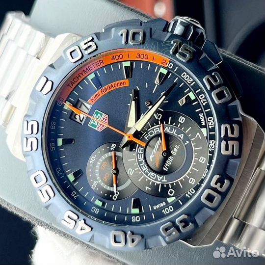 Наручные часы массивные мужские Tag Heuer swiss