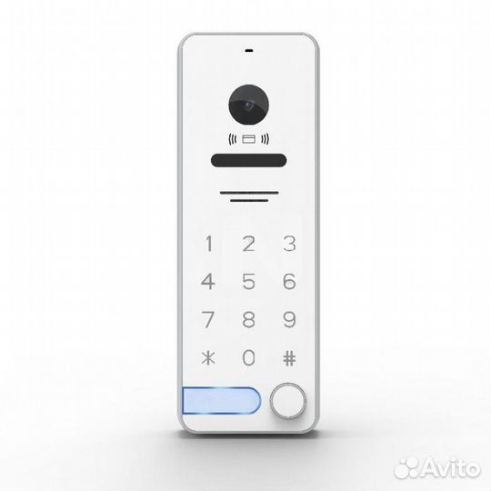 HD вызывная панель с клавиатурой и считывателем EM