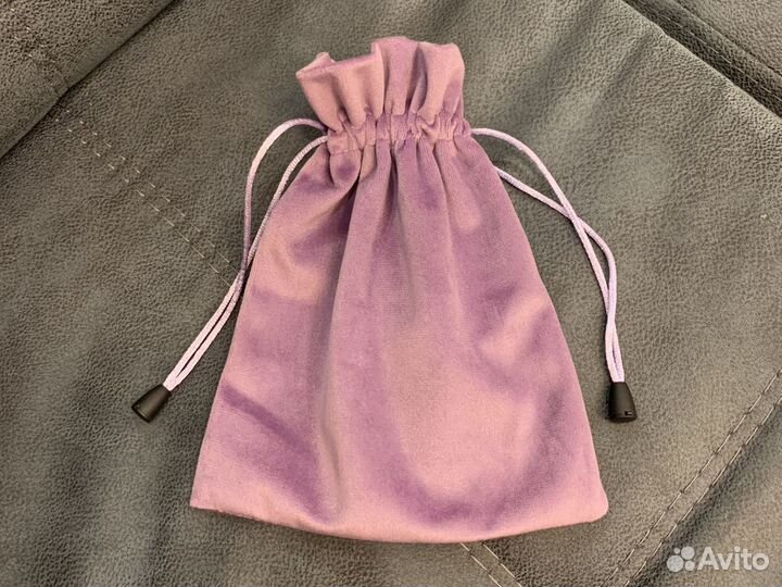 Бархатный мешок 16х20