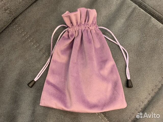 Бархатный мешок 16х20