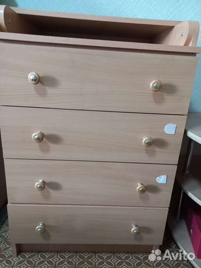 Пеленальный столик комод