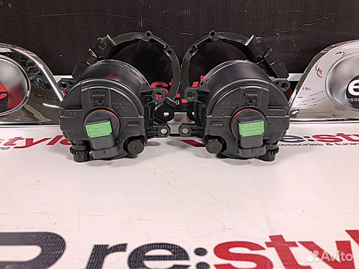 Уст комплект туманок Premio 260 10-16г