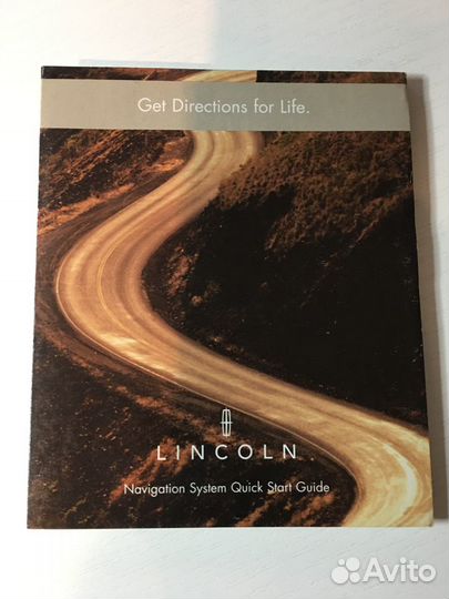 Линкольн Навигатор 2, навигационный блок 5L7T-10E8