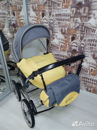 Коляска 2 в 1 adamex