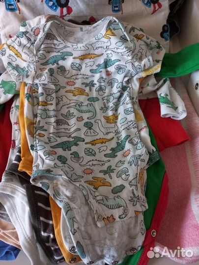 Детские вещи пакетом на мальчика 80 86