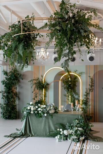 Оформление витрины/свадьбы/банкеты