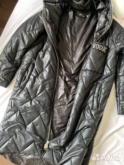 Пуховик пальто женский