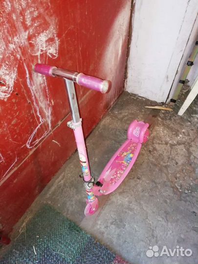 Самокат детский бу