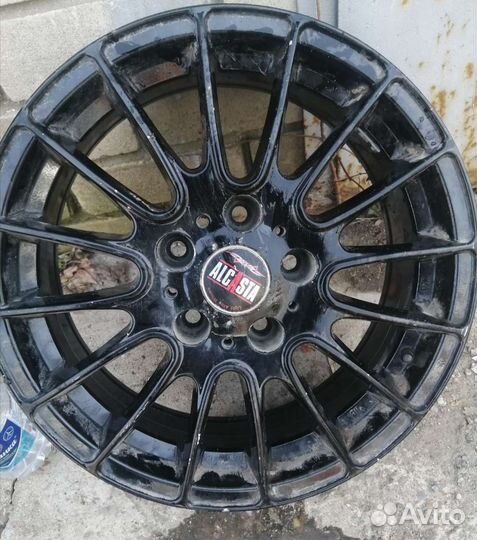 Литые диски r 16 5 114 3