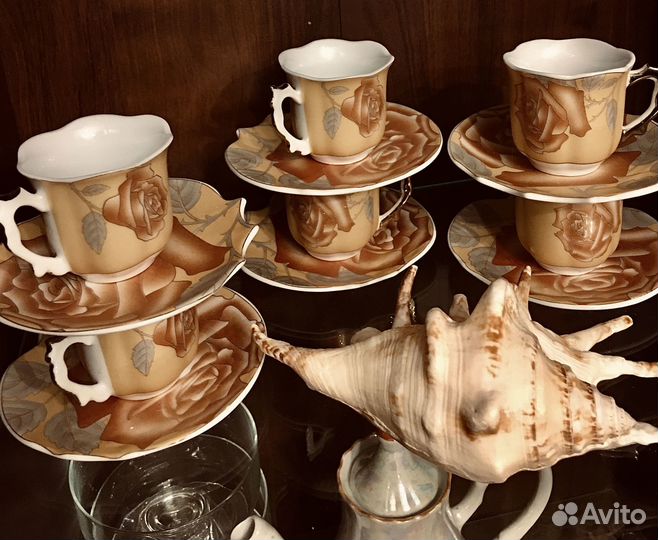 Кофейный сервиз