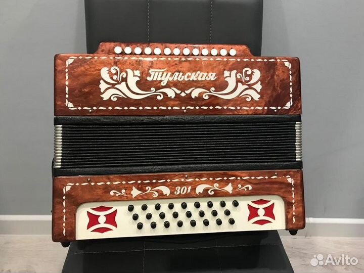 Гармонь тульская 301