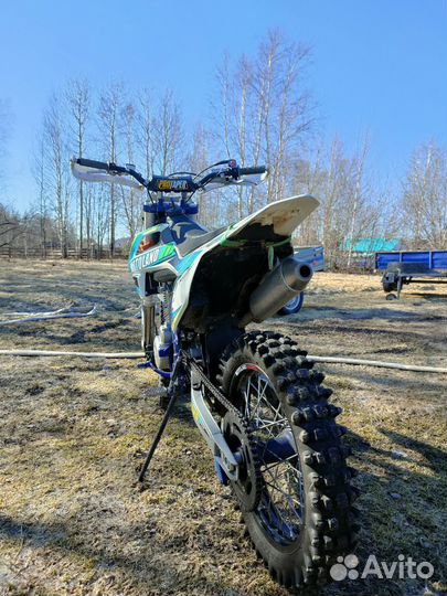 Мотоцикл motoland x3 lux 250