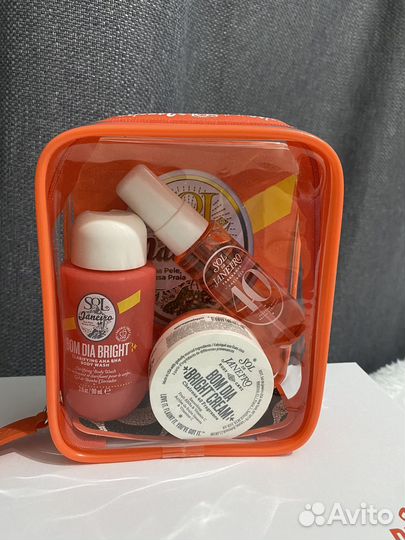 Sol DE Janeiro Bom Dia Jet Set набор для тела