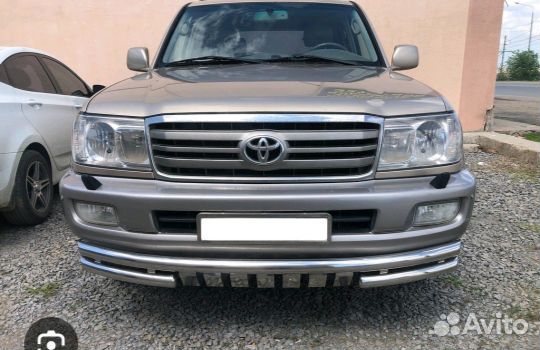 Защита бампера