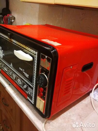 Духовка электрическая настольная бу